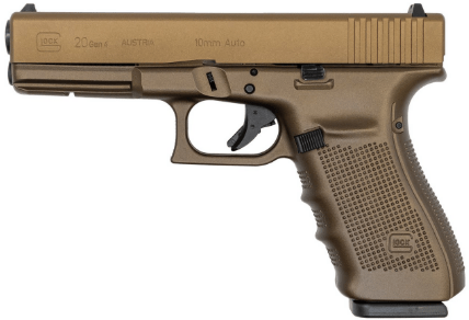 Glock 10mm Overview and Top Models for 2025 - CYA Supply Co.