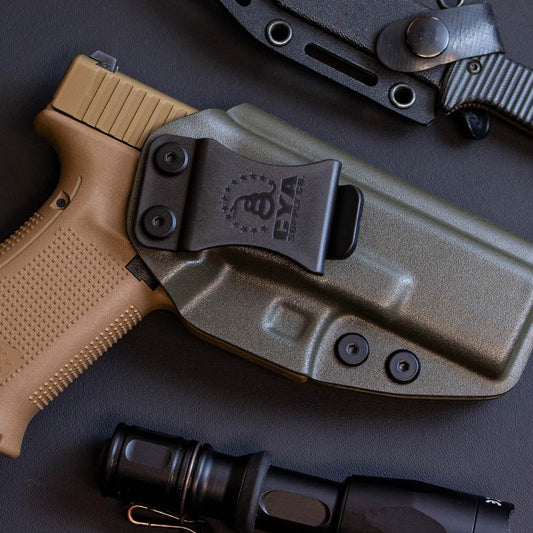 Glock 19 Gen 5 Slide: Unveiling Top Features and Upgrades - CYA Supply Co.