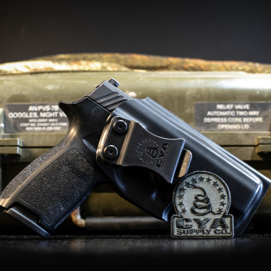 Glock 19 vs Sig P320: An Unbiased Comparison of Popular Handguns - CYA Supply Co.