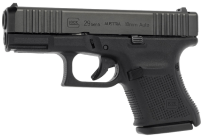 Glock 29 10mm Compact Power and Performance Review - CYA Supply Co.