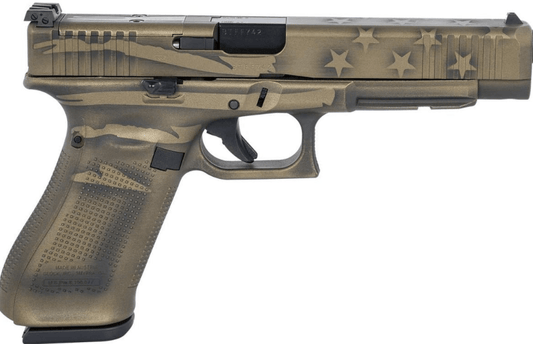 Glock 34 Gen 5: Features, Performance, and MOS Options - CYA Supply Co.