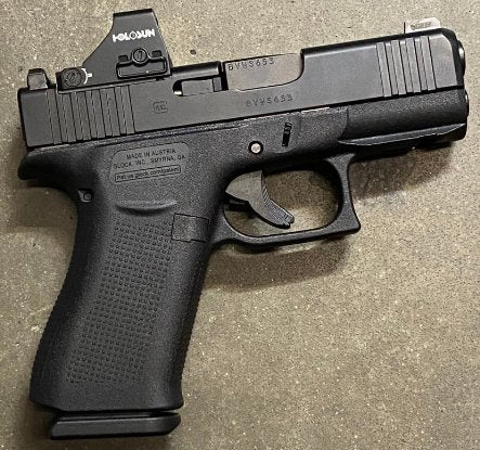Glock 43X MOS: A Complete Guide to Features and Performance - CYA Supply Co.