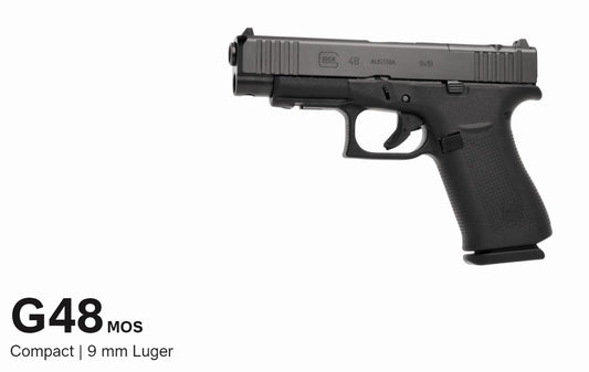 Glock 48 MOS Features and Performance Review - CYA Supply Co.