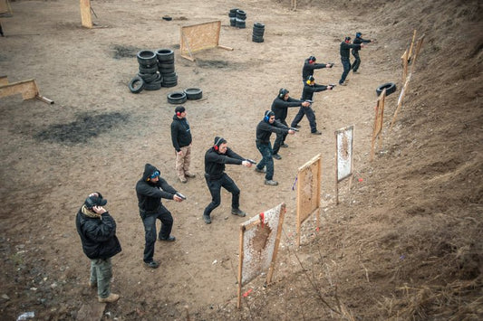 Self-Defense Handgun Training: Essential Skills for Personal Protection - CYA Supply Co.