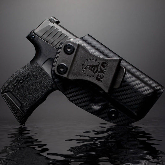 SIG P365X vs Glock 43X: A Comprehensive Comparison - CYA Supply Co.