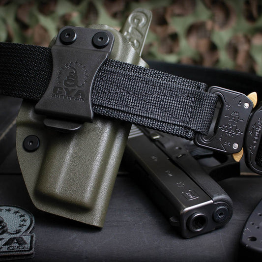 Smallest Glock 9mm: Unveiling the Most Compact Model in the Lineup - CYA Supply Co.