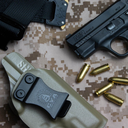 Smith and Wesson Shield Plus Review - CYA Supply Co.