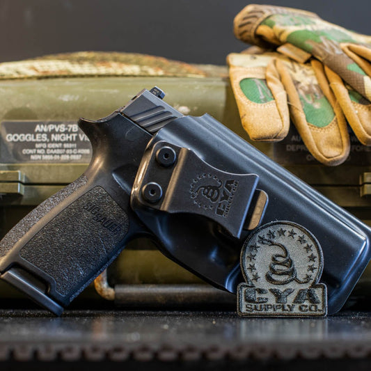 Top 10 Features of the Sig Sauer P320: A Comprehensive Overview - CYA Supply Co.