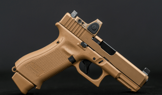 Top 10 Reasons to Buy a Glock 19X MOS: Essential Benefits for Firearm Owners - CYA Supply Co.