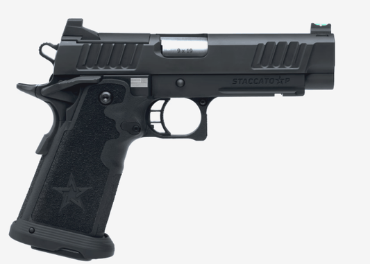 Top 7 Reasons to Own a Staccato Handgun: Key Benefits for Firearm Enthusiasts - CYA Supply Co.