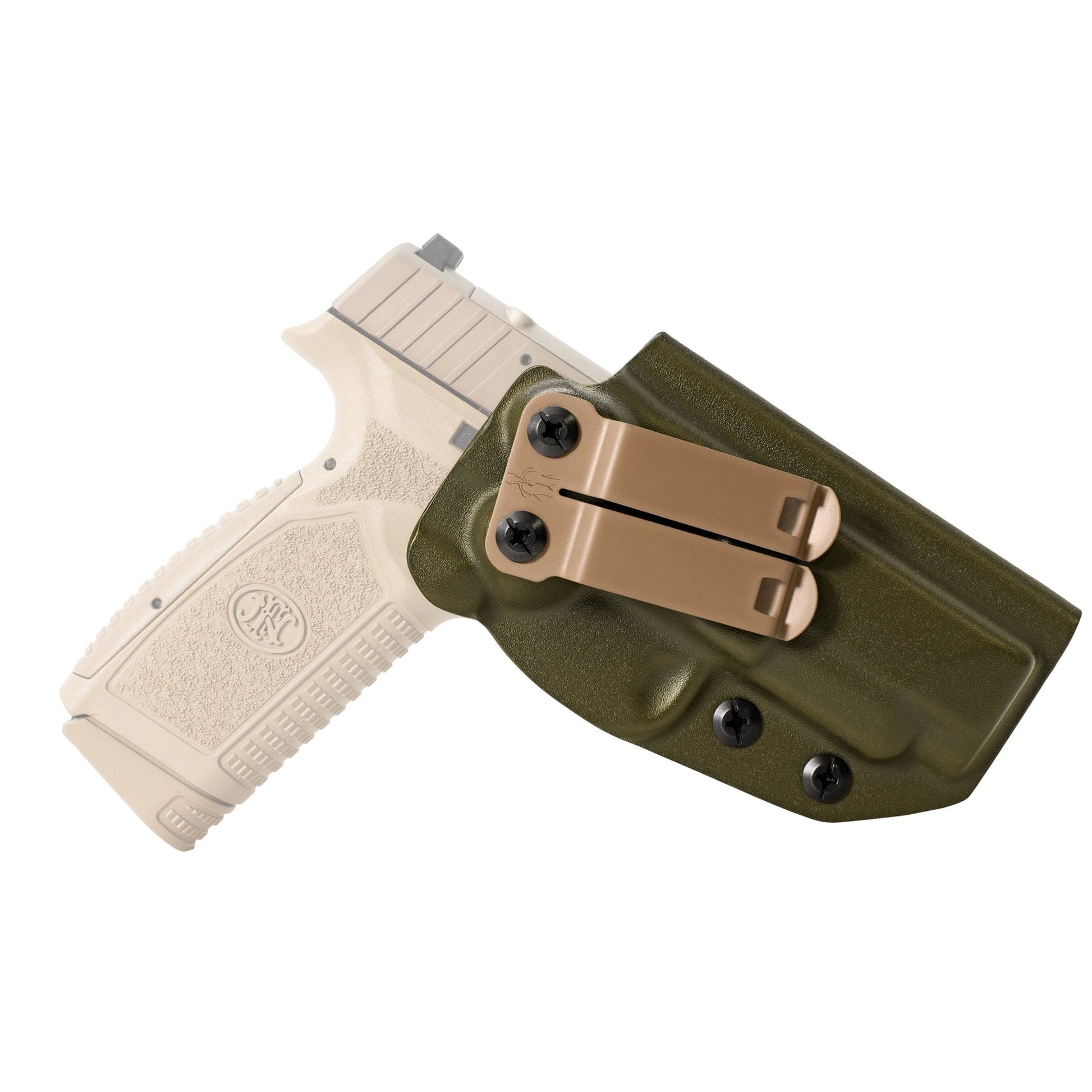 Discreet Carry Concepts Monoblock Gear Clip 1.5" CYA Supply Co.