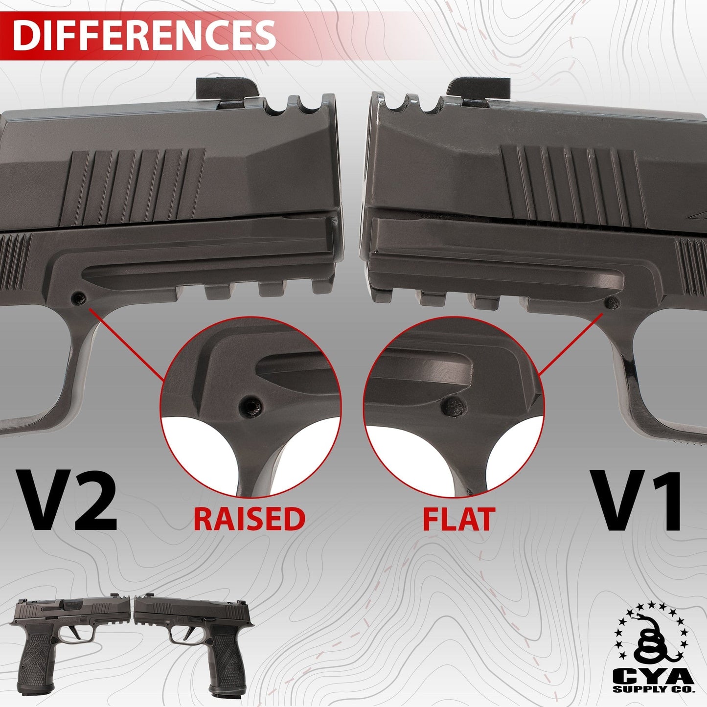 Sig Sauer P365 - AXG LEGION Gen - 2 IWB Holster | BASE IWB CYA Supply Co.