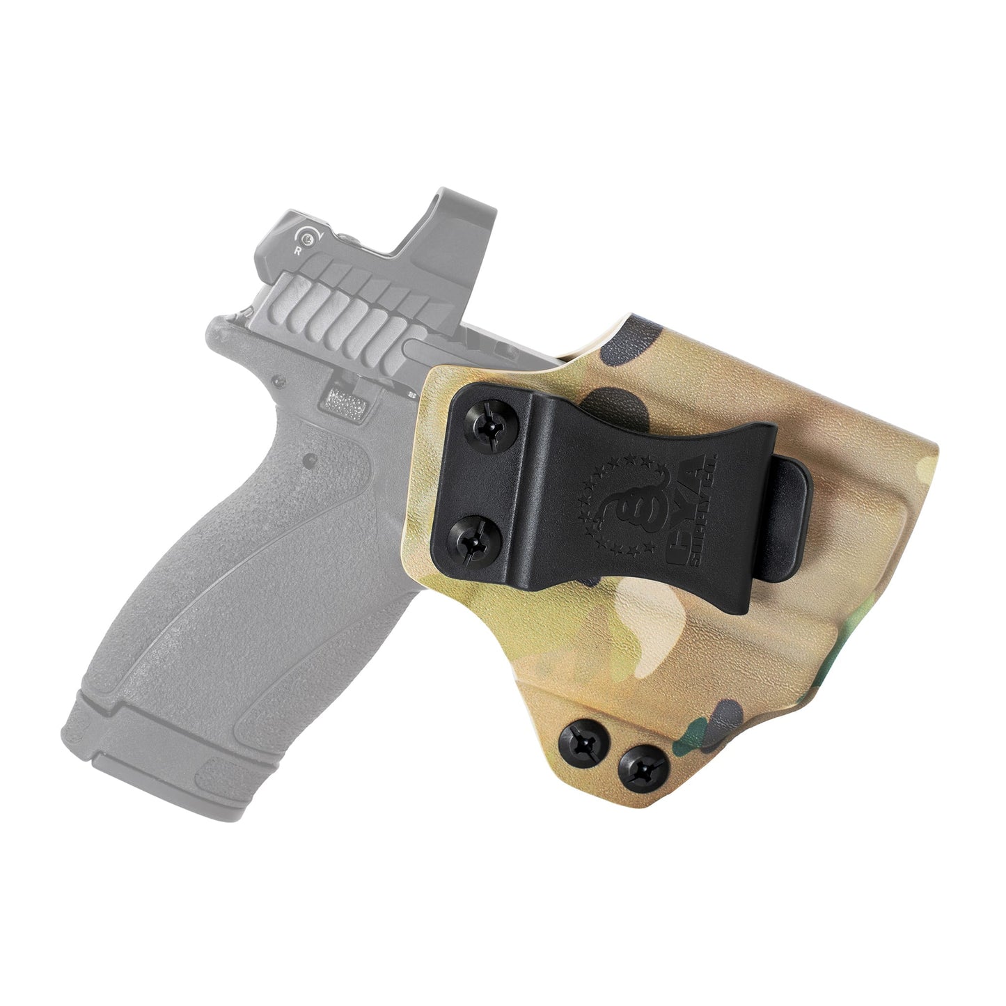 Smith & Wesson Bodyguard 2.0 Viridian E-Series IWB Holster | BASE IWB CYA Supply Co.
