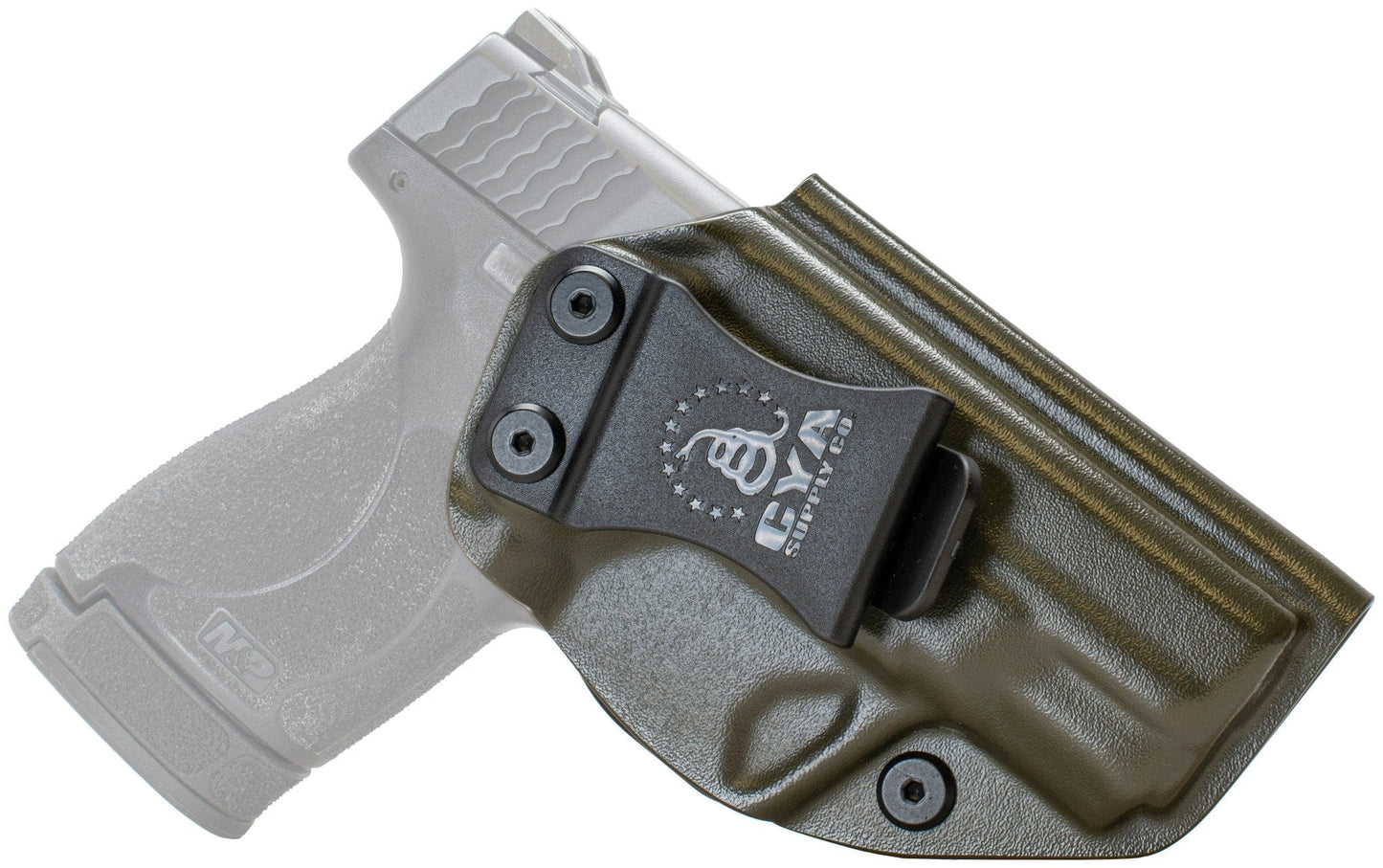Smith & Wesson M&P Shield X IWB Holster | BASE IWB CYA Supply Co.