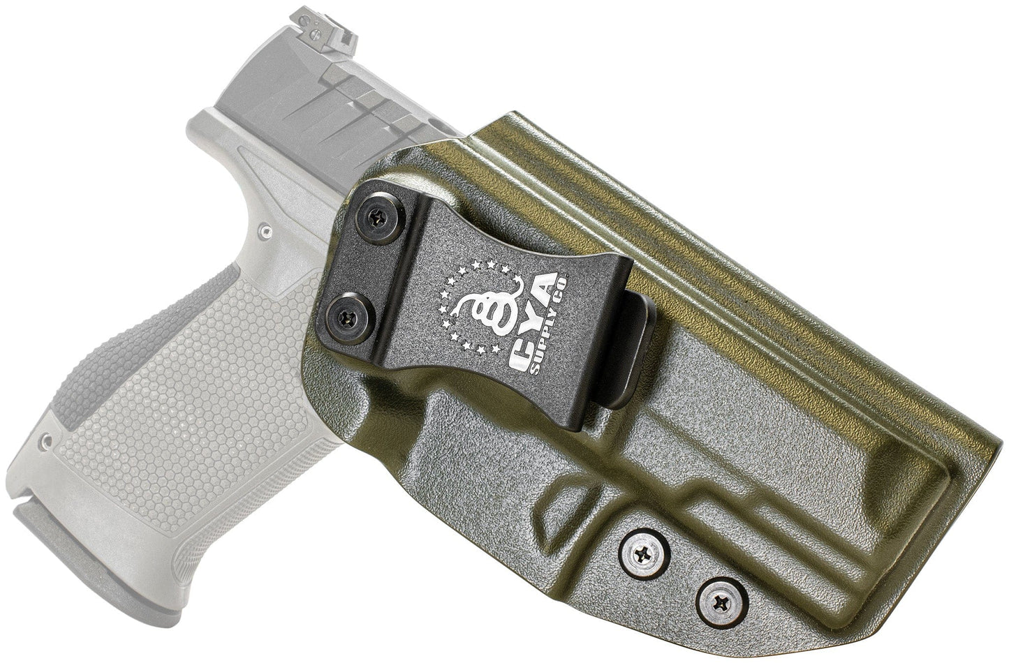 Walther PDP F - Series 3.5" IWB Holster | BASE IWB CYA Supply Co.