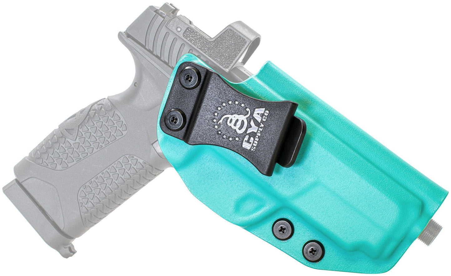 Avidity Arms PD10 Holster base turquoise