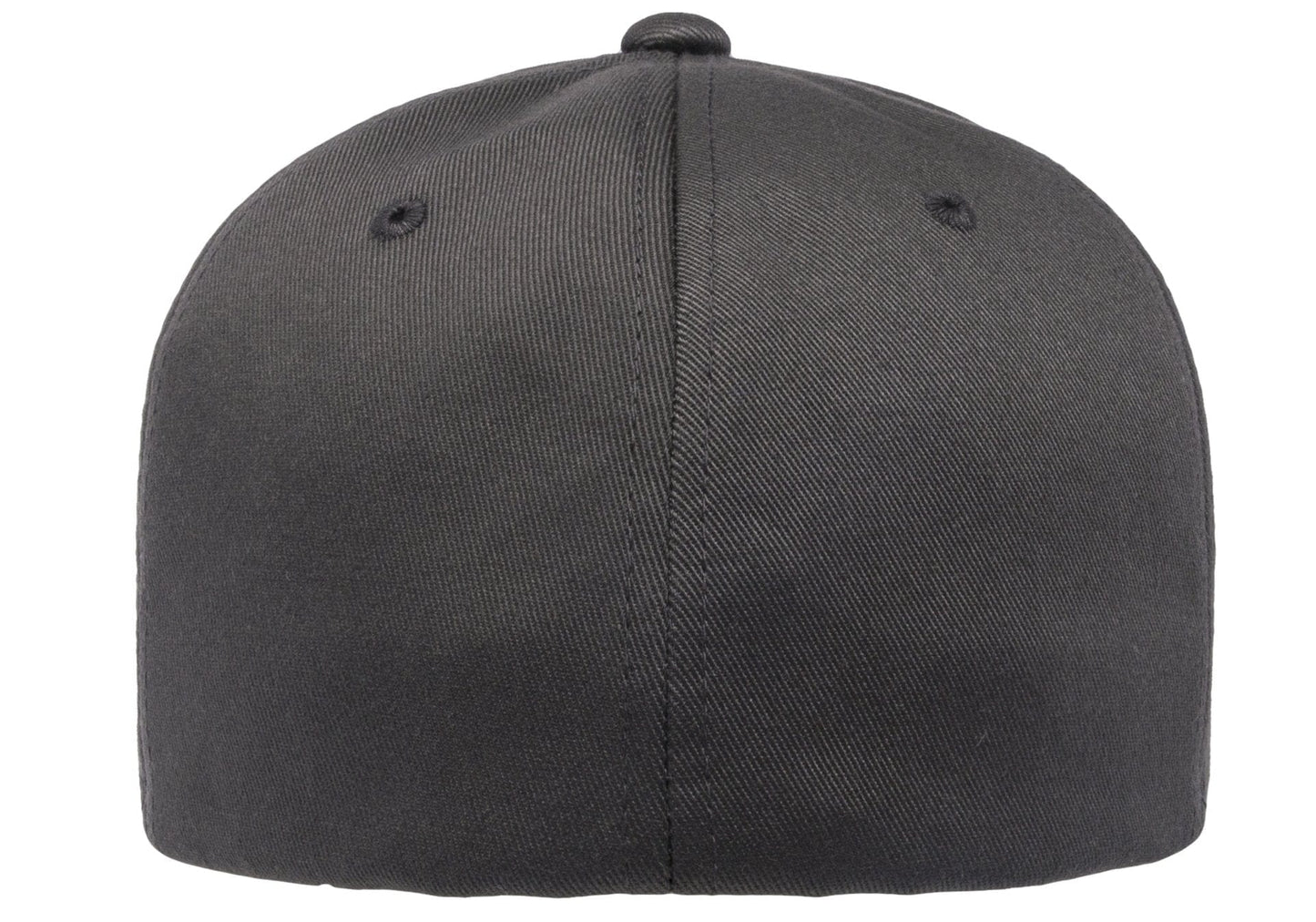 FLEXFIT FITTED CAP DARK GREY CYA Supply Co.