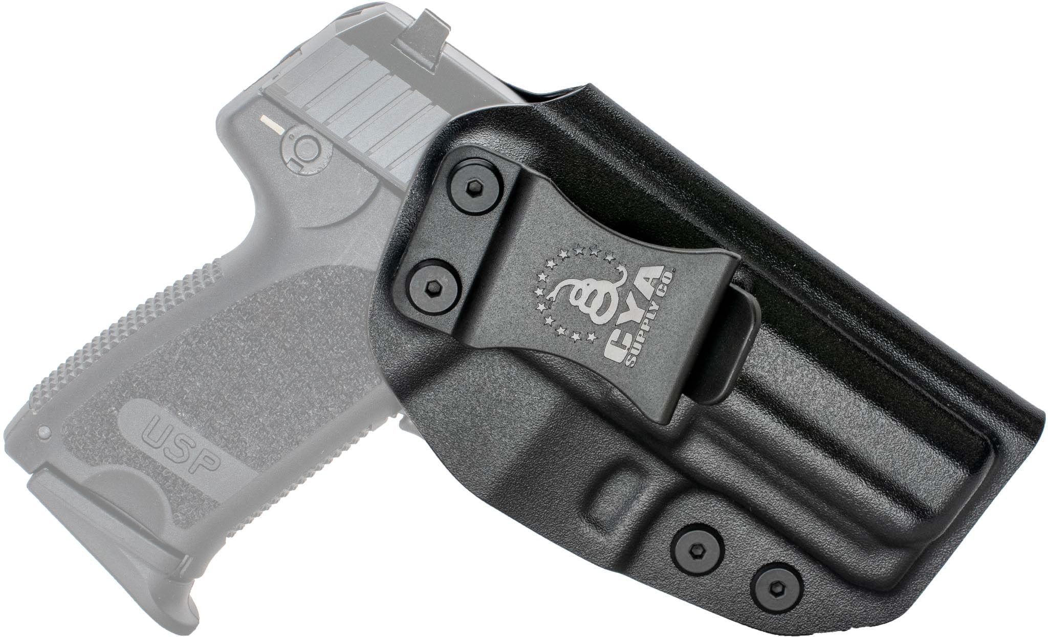 Pistol service case Level III H&K USP / USP Compact / SFP9 / VP9 Cytac®