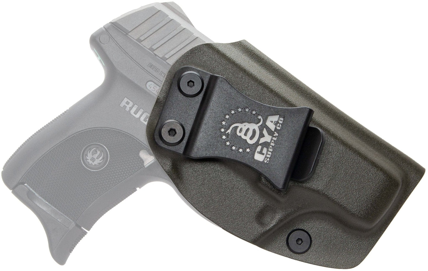 Ruger LC380 Holster | Base IWB | CYA Supply Co. CYA Supply Co.