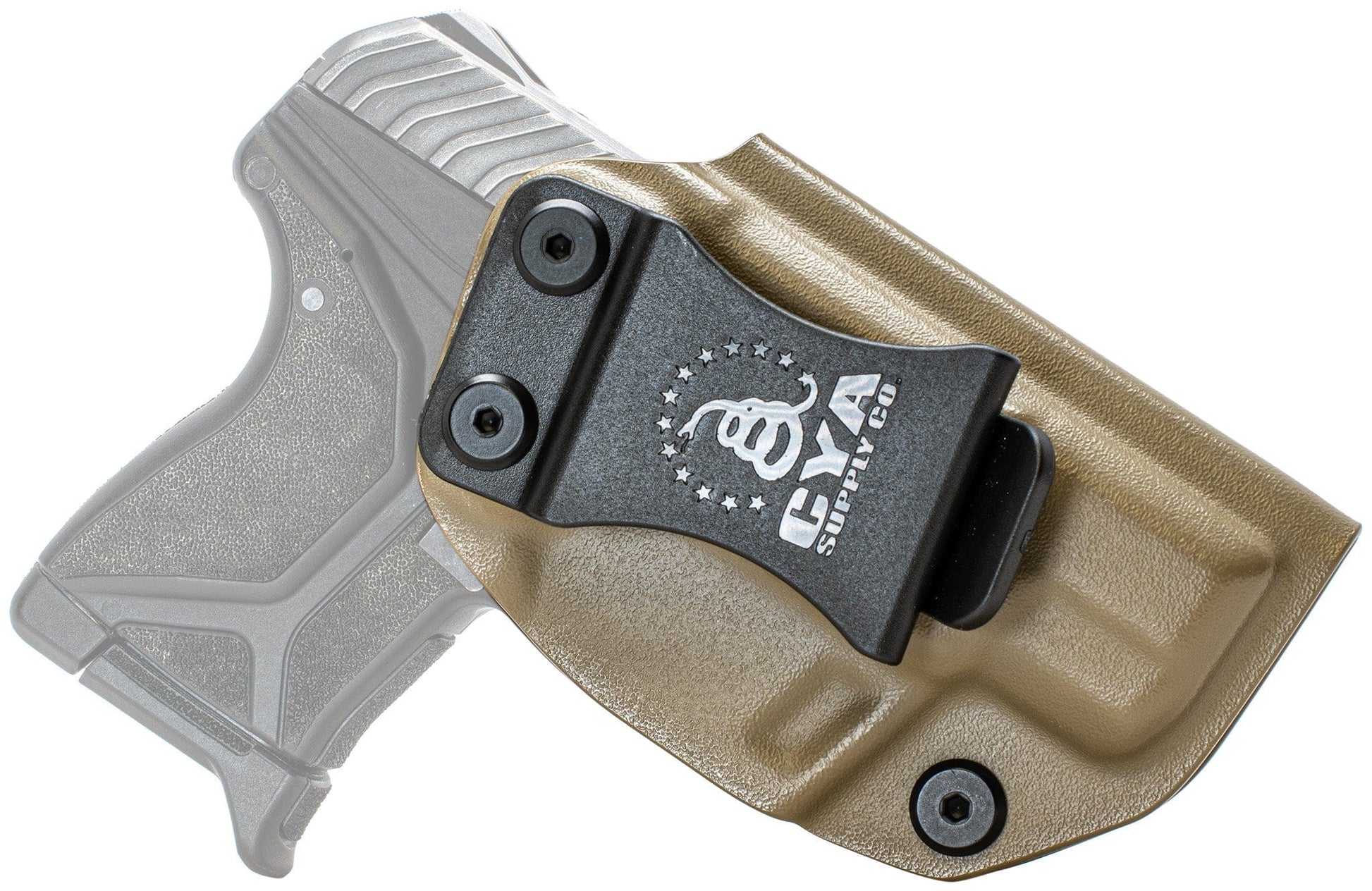 Ruger LCP II Holster | Base IWB | CYA Supply Co. CYA Supply Co.