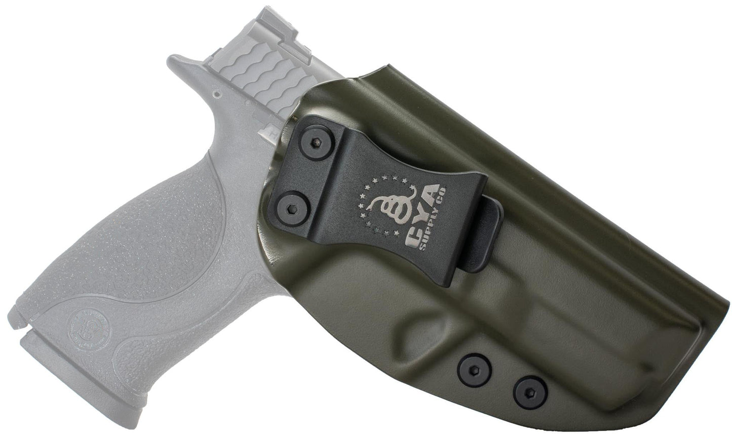 Smith & Wesson M&P M2.0 Full Size 4.25" Holster | Base IWB | CYA Supply Co. CYA Supply Co.