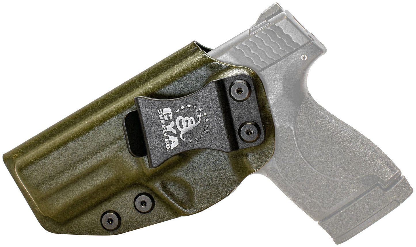 Smith & Wesson M&P Shield Plus 4" Holster | Base IWB | CYA Supply Co. CYA Supply Co.