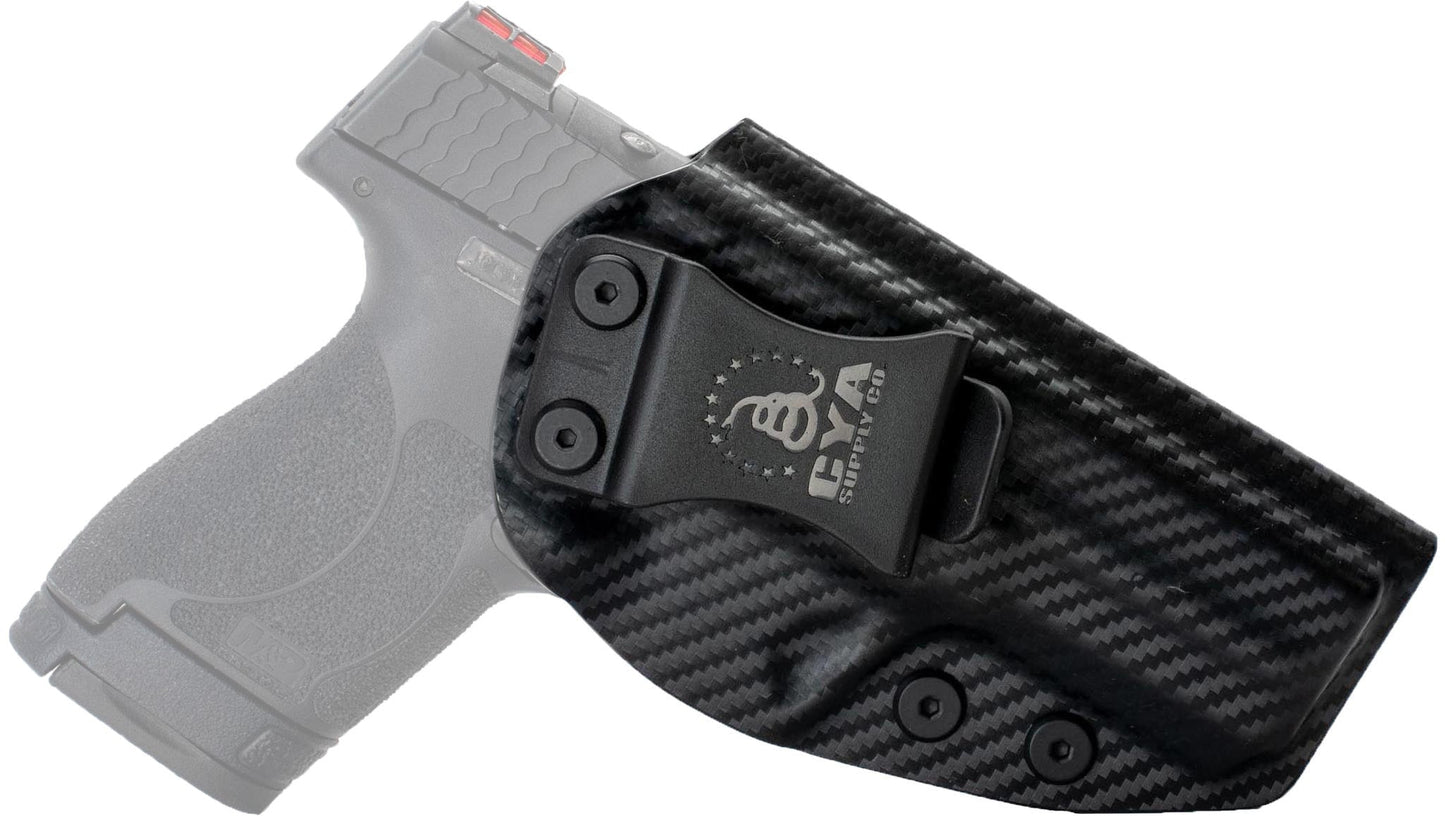 Smith & Wesson M&P Shield Plus 4" Holster | Base IWB | CYA Supply Co. CYA Supply Co.