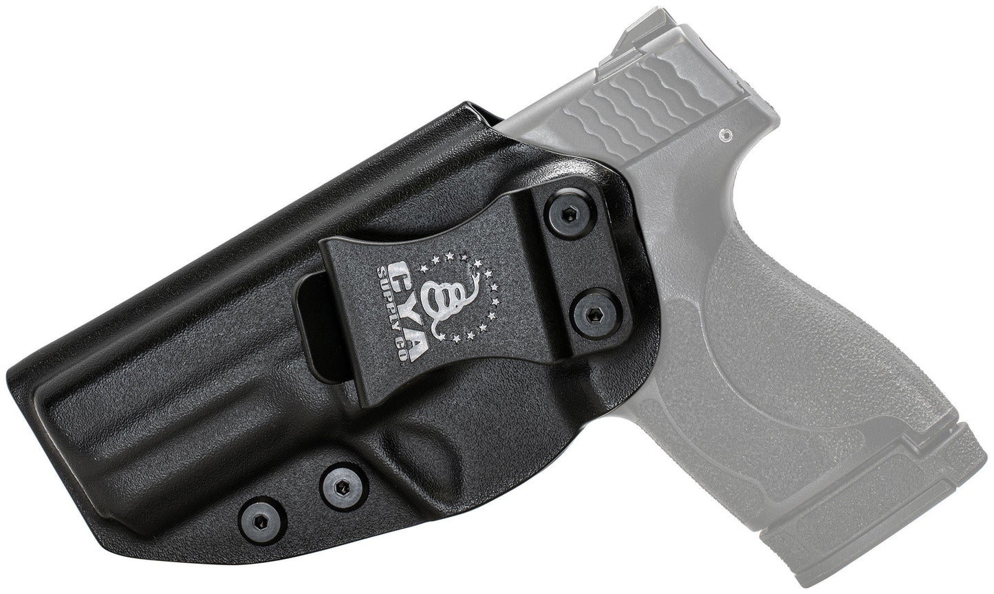 Smith & Wesson M&P Shield Plus 4" Holster | Base IWB | CYA Supply Co. CYA Supply Co.