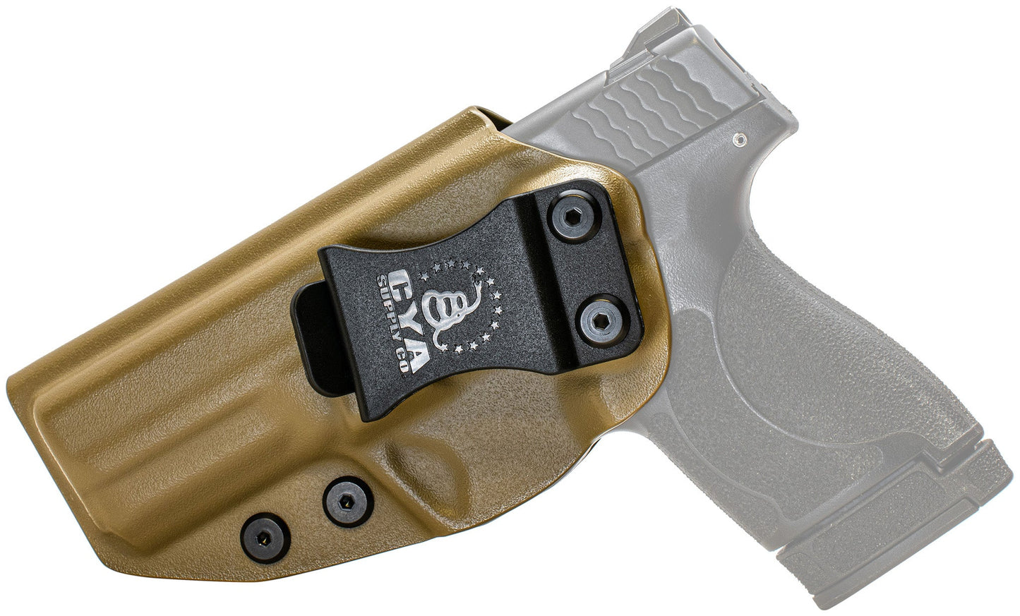 Smith & Wesson M&P Shield Plus 4" Holster | Base IWB | CYA Supply Co. CYA Supply Co.