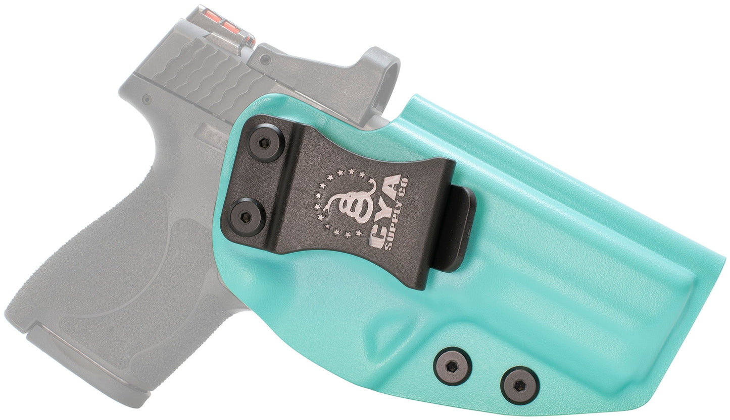 Smith & Wesson M&P Shield Plus 4" Holster | Base IWB | CYA Supply Co. CYA Supply Co.