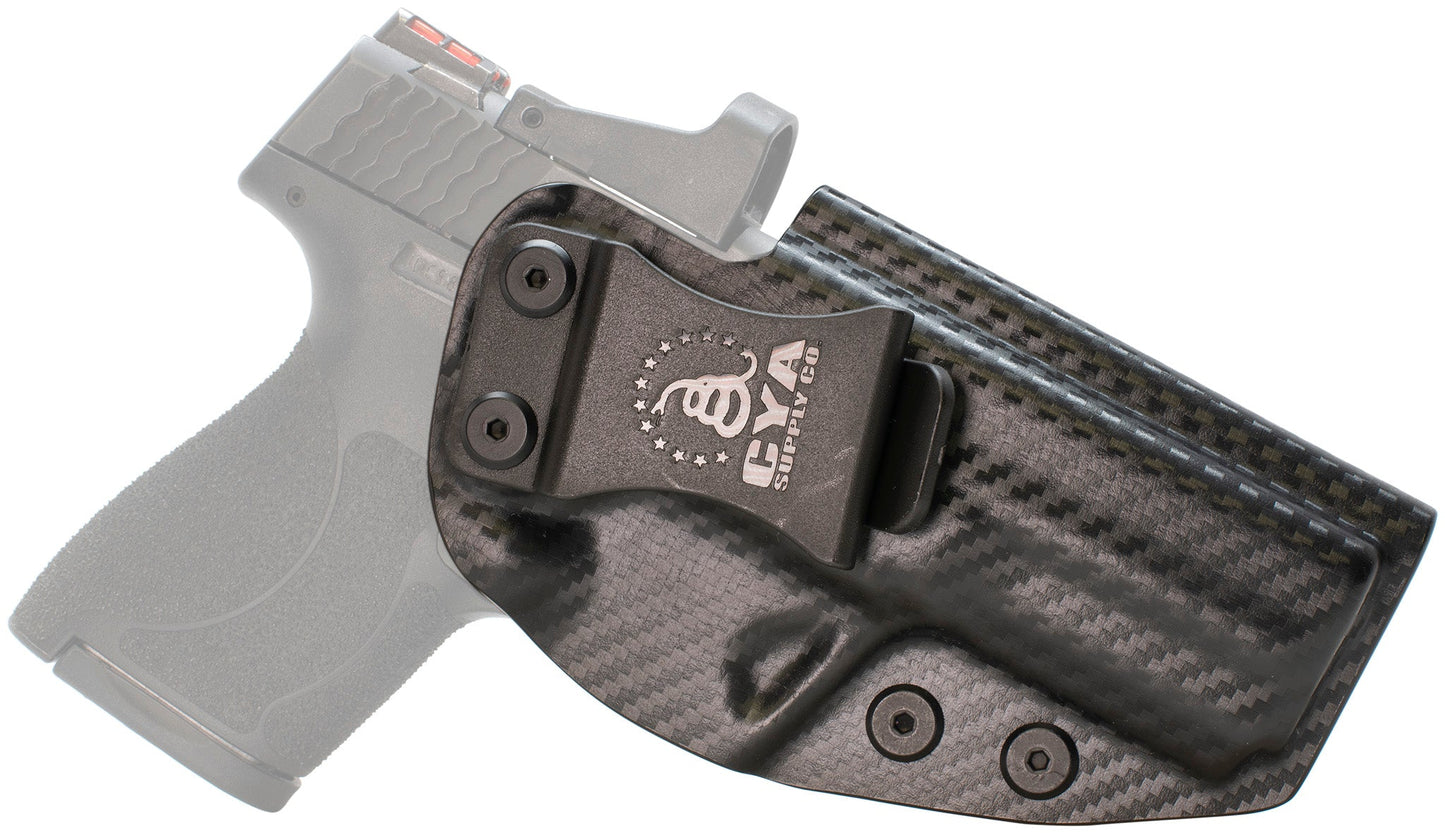 Smith & Wesson M&P Shield Plus 4" Holster | Base IWB | CYA Supply Co. CYA Supply Co.