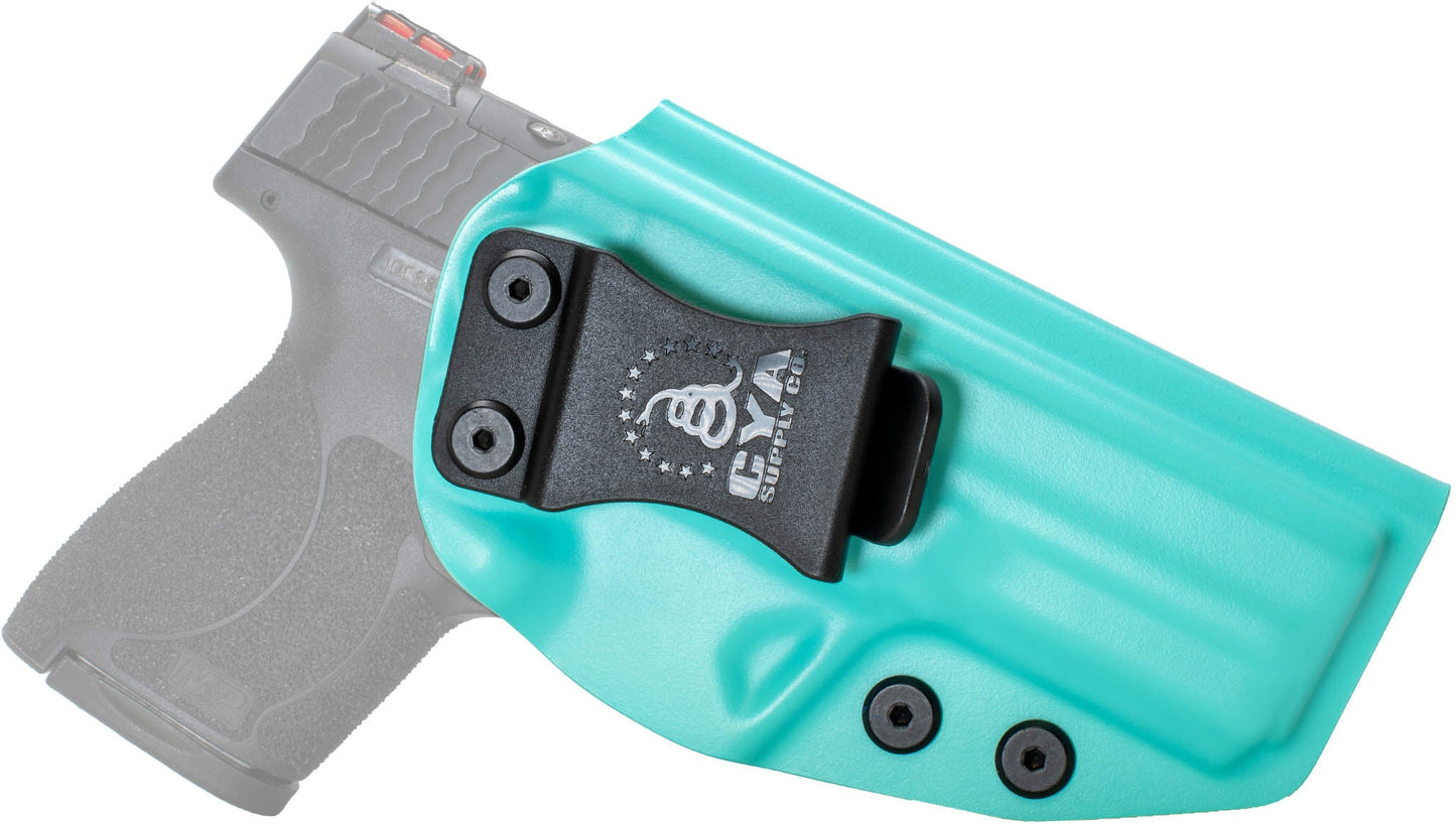 Smith & Wesson M&P Shield Plus 4" Holster | Base IWB | CYA Supply Co. CYA Supply Co.
