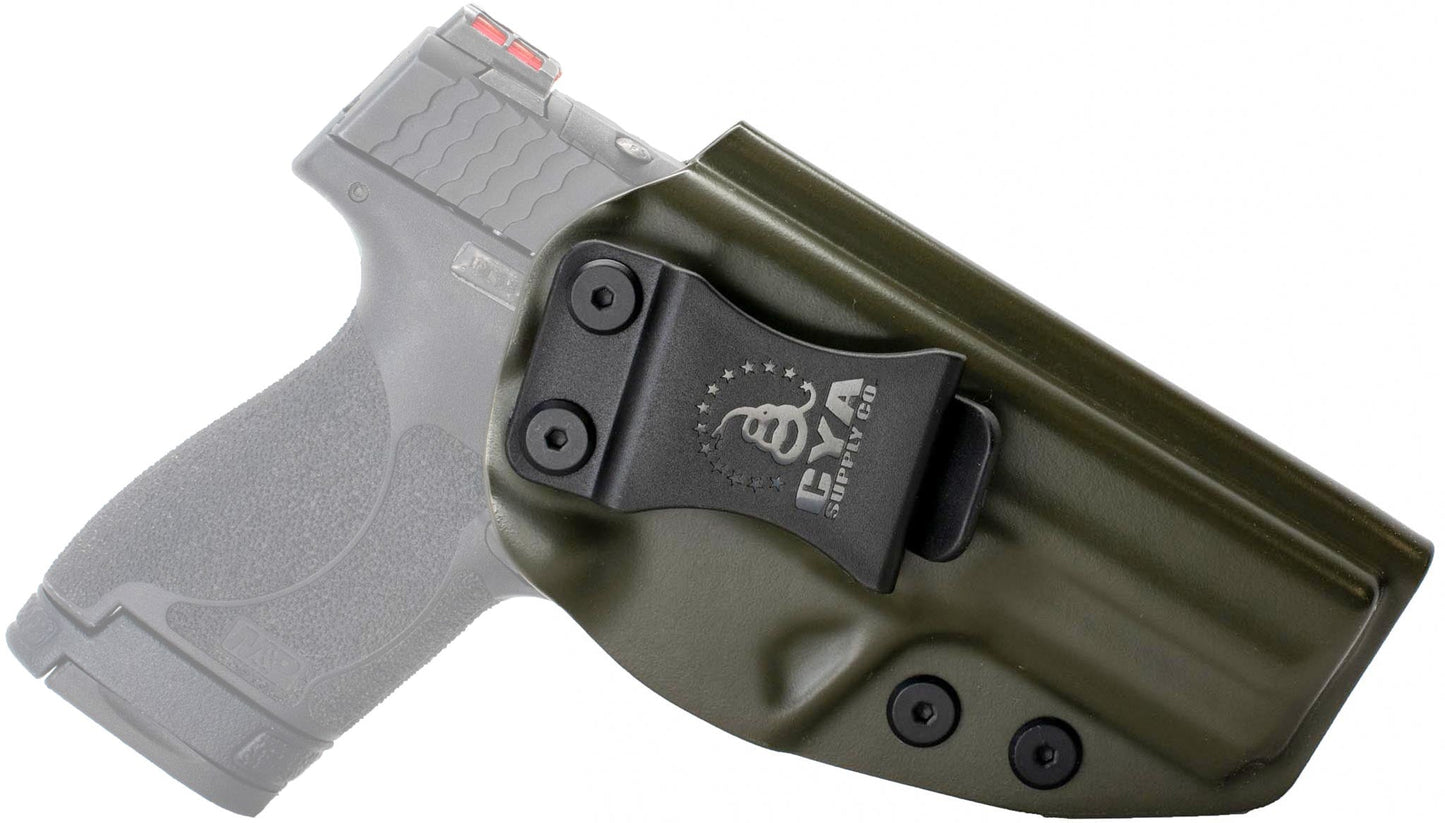 Smith & Wesson M&P Shield Plus 4" Holster | Base IWB | CYA Supply Co. CYA Supply Co.