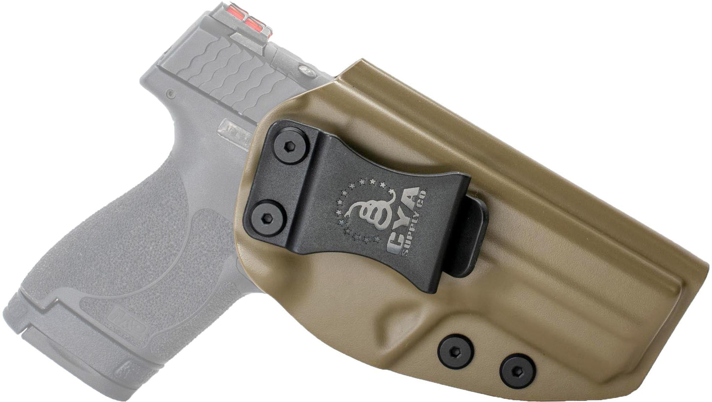 Smith & Wesson M&P Shield Plus 4" Holster | Base IWB | CYA Supply Co. CYA Supply Co.