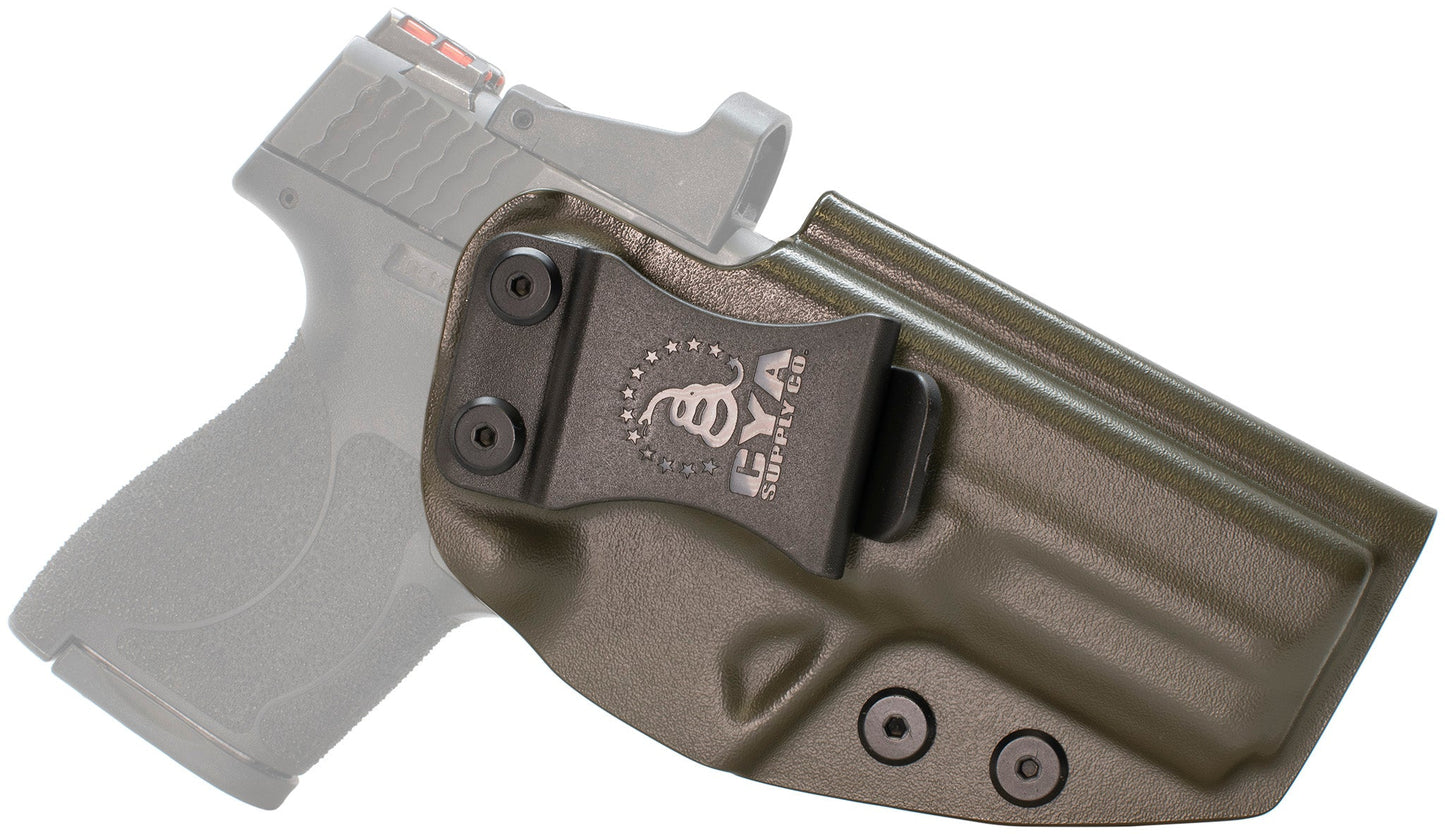 Smith & Wesson M&P Shield Plus 4" Holster | Base IWB | CYA Supply Co. CYA Supply Co.