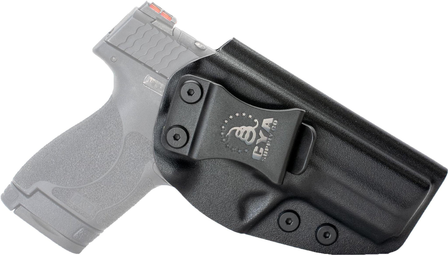 Smith & Wesson M&P Shield Plus 4" Holster | Base IWB | CYA Supply Co. CYA Supply Co.