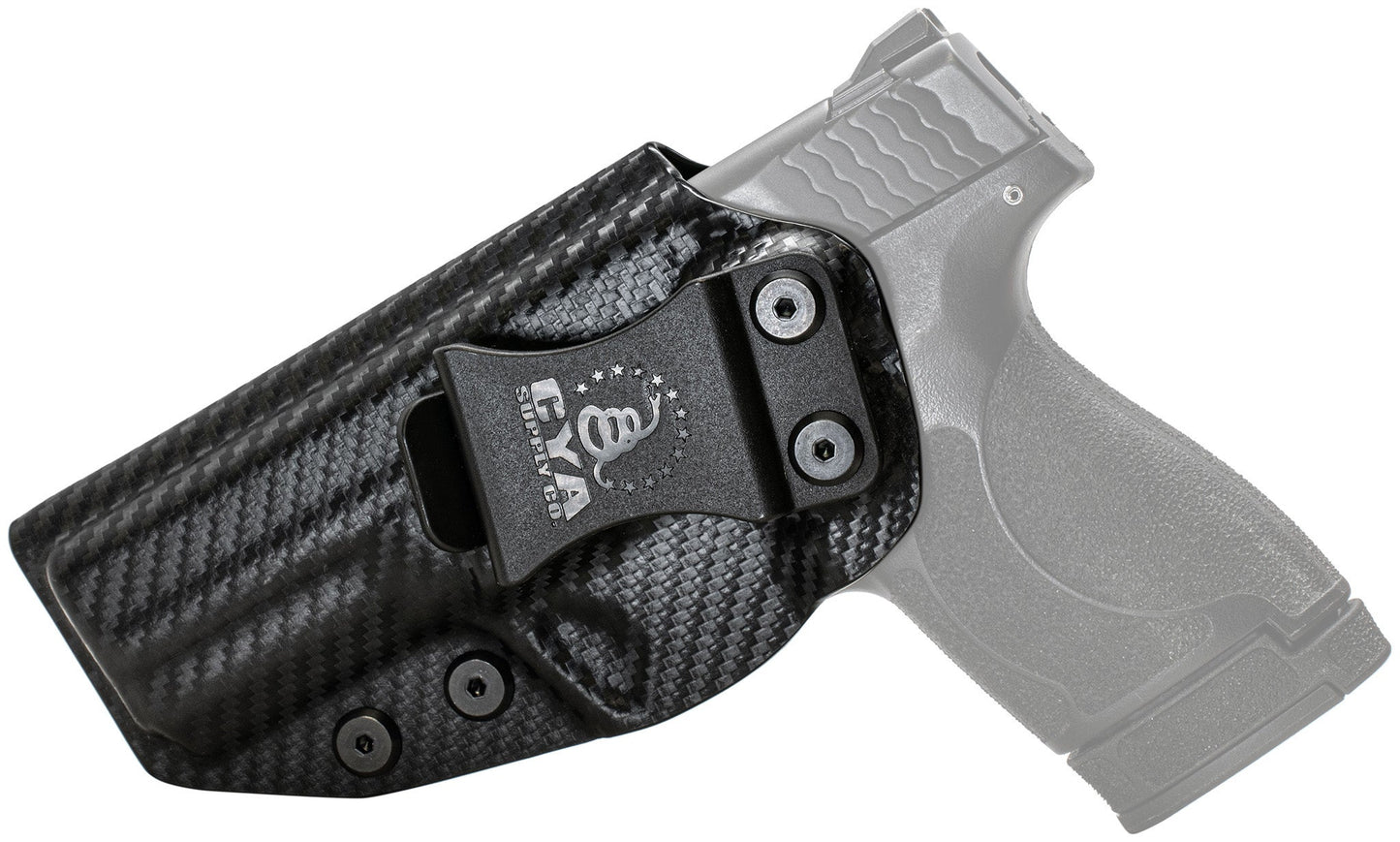Smith & Wesson M&P Shield Plus 4" Holster | Base IWB | CYA Supply Co. CYA Supply Co.