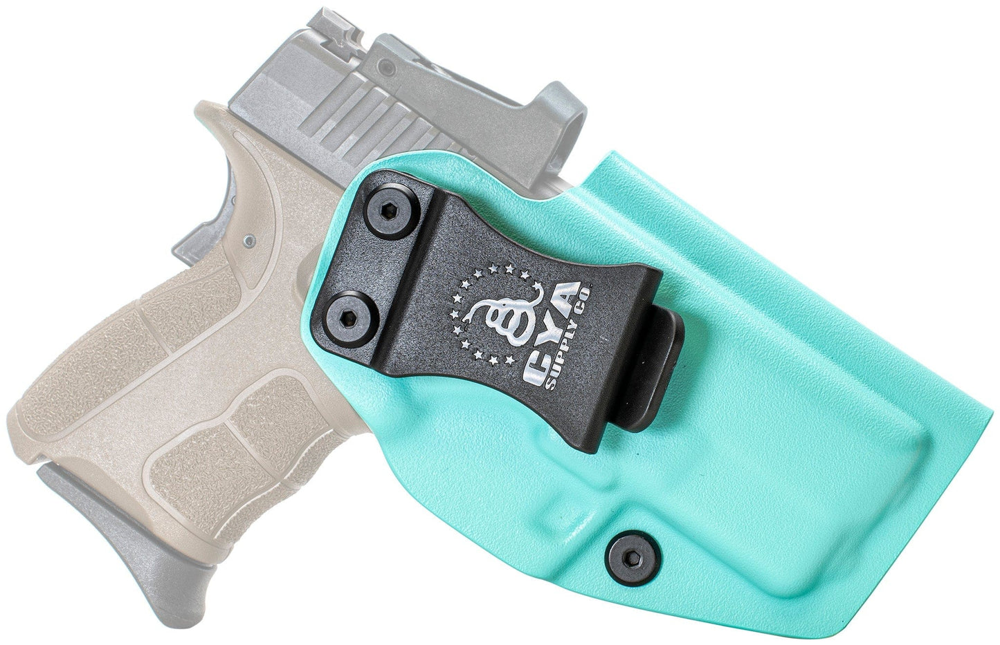Springfield XD-S 3.3" Holster | Base IWB | CYA Supply Co. CYA Supply Co.