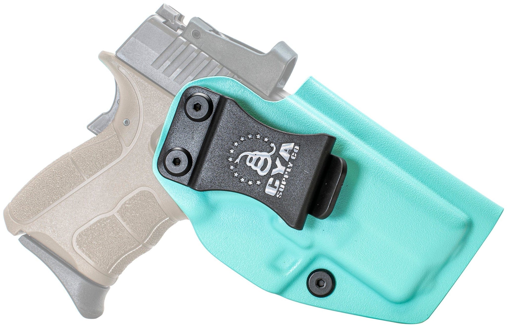 Springfield XD-S 3.3" Holster | Base IWB | CYA Supply Co. CYA Supply Co.