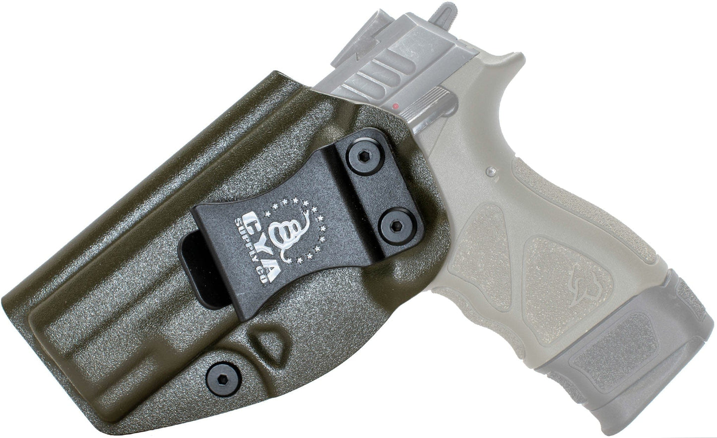 Taurus TH9 Compact Holster | Base IWB | CYA Supply Co. CYA Supply Co.