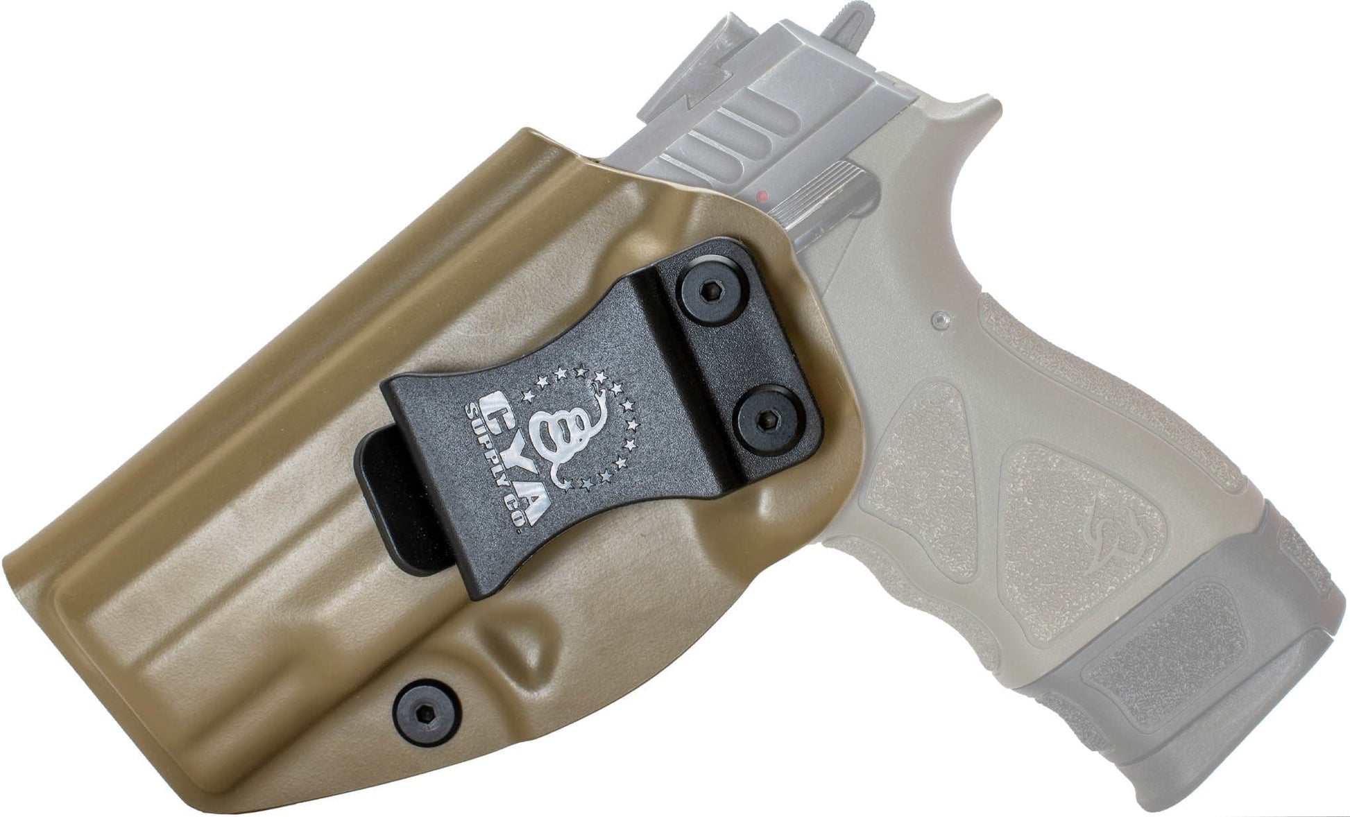 Taurus TH9 Compact Holster | Base IWB | CYA Supply Co. CYA Supply Co.