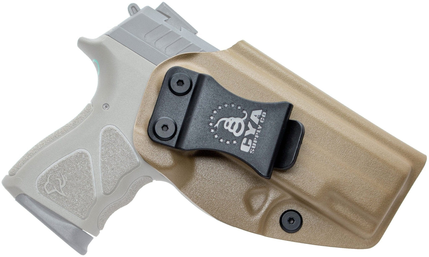 Taurus TH9 Compact Holster | Base IWB | CYA Supply Co. CYA Supply Co.