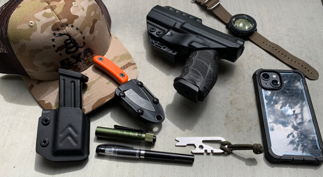 5 Common EDC Mistakes You Need to Avoid - CYA Supply Co.
