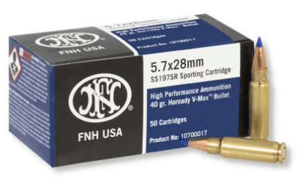 5 Reasons to Carry a 5.7x28 as Your EDC Handgun: Top Benefits Explained - CYA Supply Co.