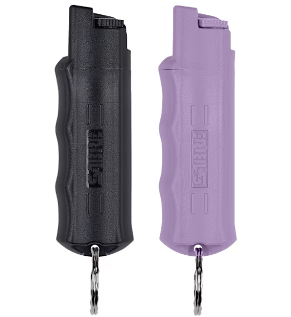 4er-Pack Pfefferspray Schlüsselanhänger – Mini-Abwehrspray, ABS, Schwarz/rosarot, Für Selbstverteidigung Unterwegs, Tierabwehr, Outdoor 4er-Pack Pfefferspray Schlüsselanhänger – Mini-Abwehrspray, ABS, Schwarz/rosarot, Für Selbstverteidigung Unterwegs, Tierabwehr, Outdoor