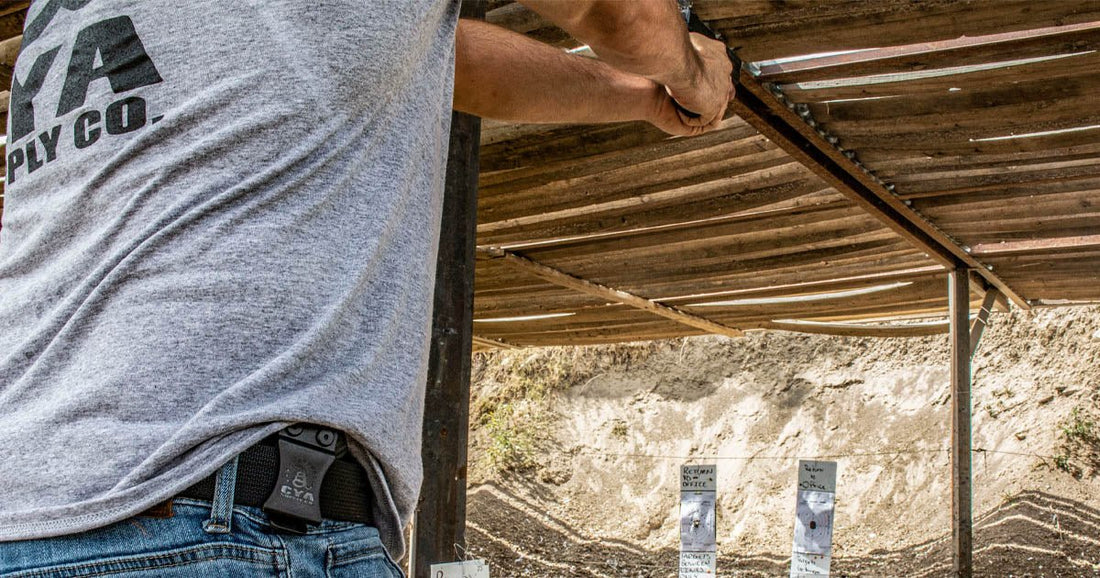 7 Best Practices for Concealed Carry(CCW) - CYA Supply Co.