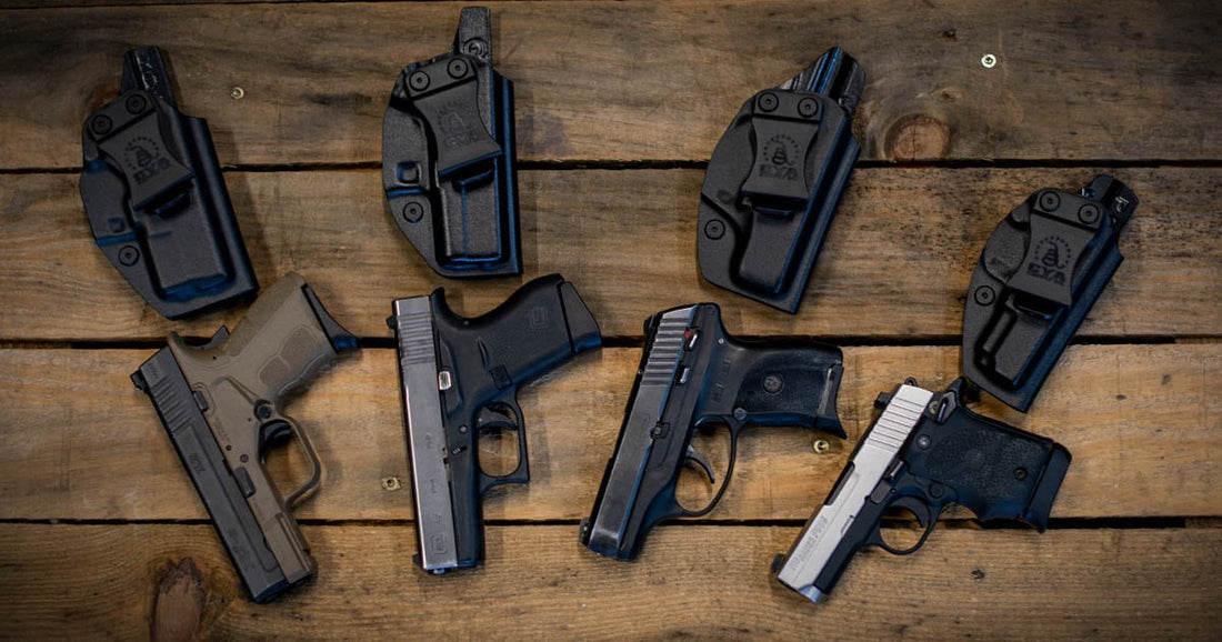 8 Tips for Choosing the Right Concealed Carry Handgun - CYA Supply Co.