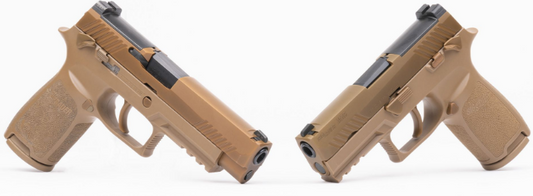The Future of the Sig M17 and Sig M18: Next-Gen Military Pistols