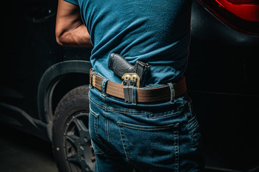 A Concealed-Carry Decision Flow: New Carrier vs Experienced Guidance - CYA Supply Co.
