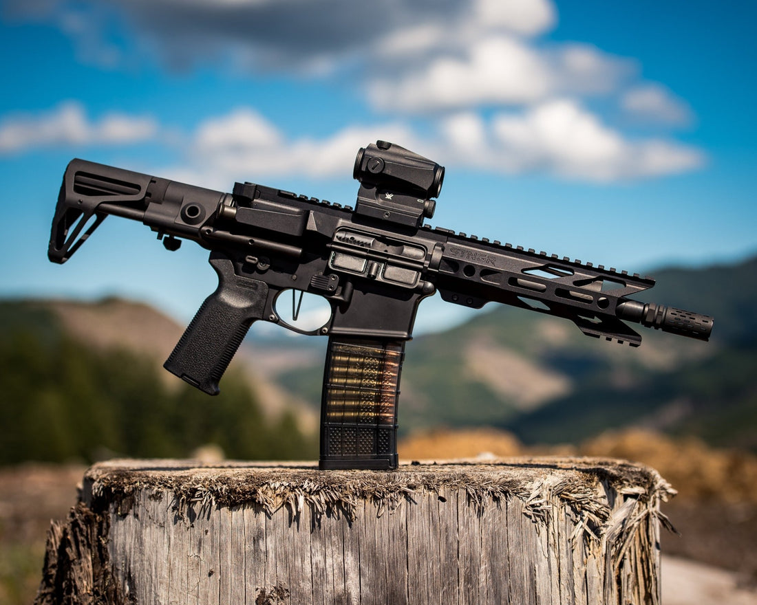 ATF Pistol Brace Rule Injunction: Implications for Firearm Owners - CYA Supply Co.